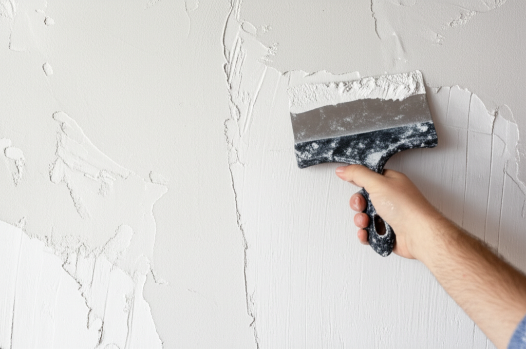 Professional drywall installation
